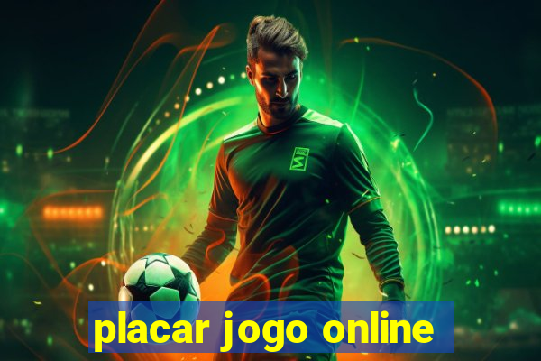 placar jogo online